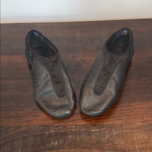 Bloch Pulse Girls Jazz Shoes Black